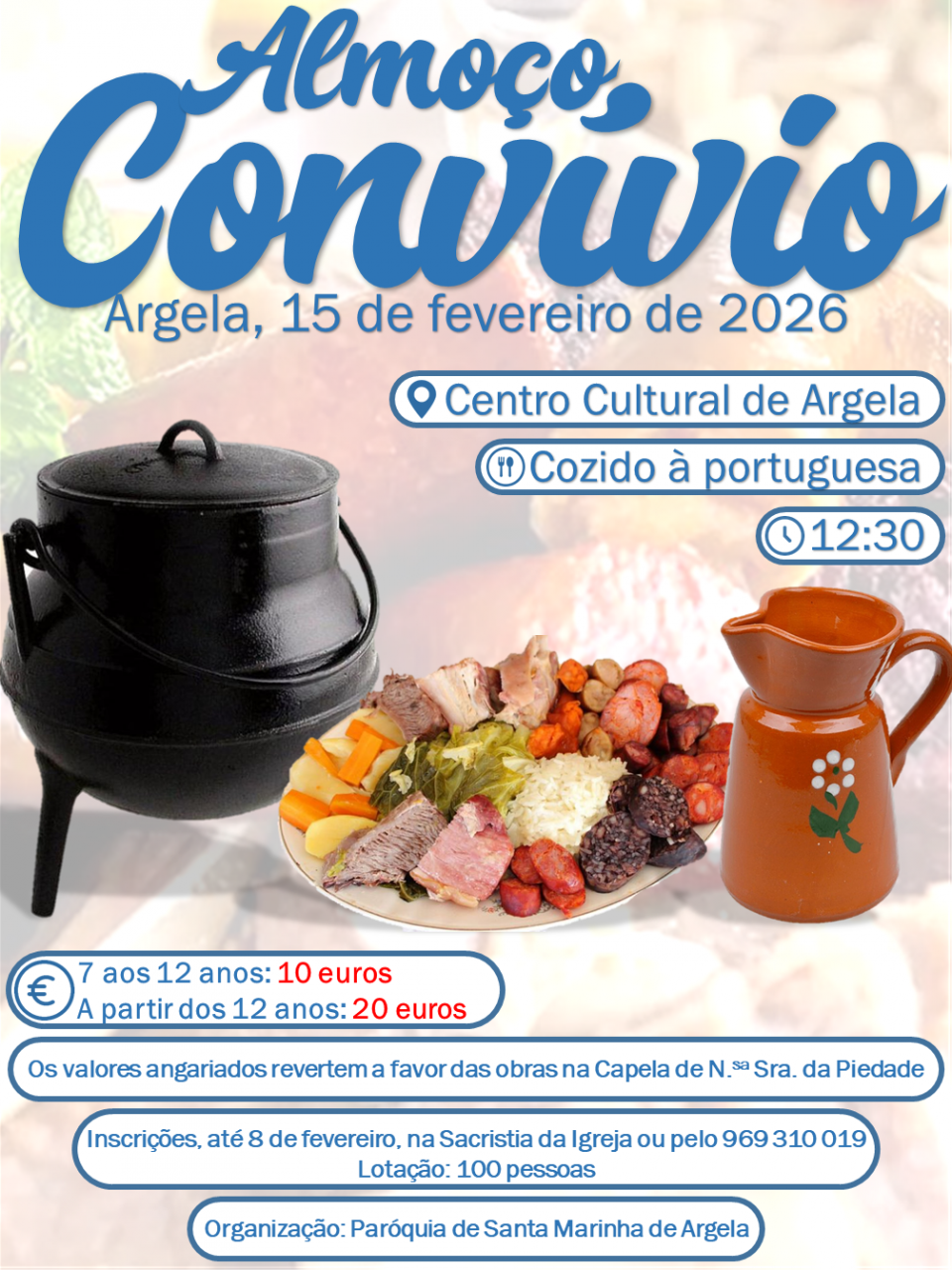 Almo&ccedil;o Conv&iacute;vio