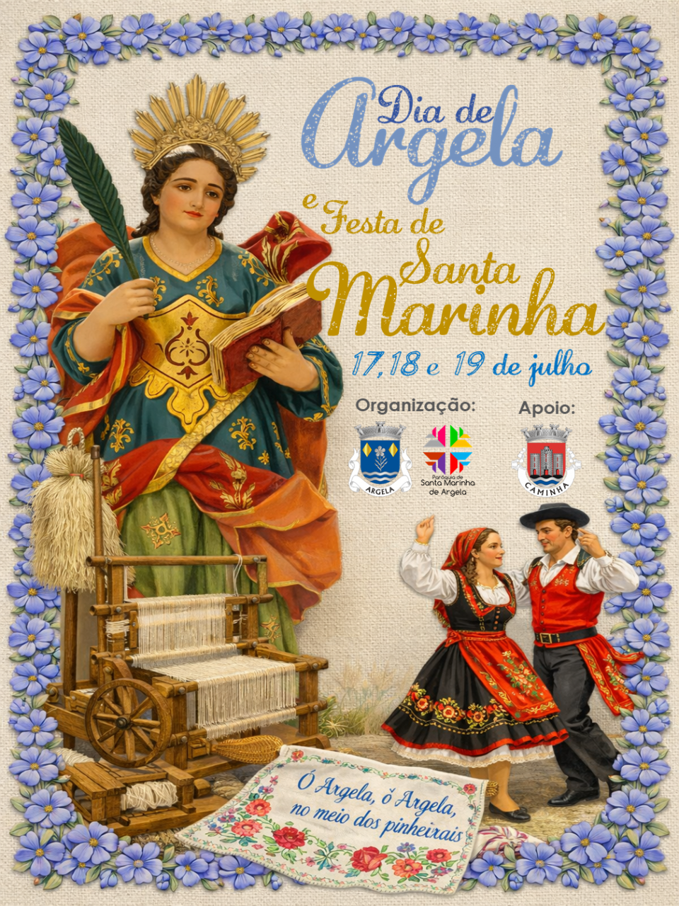 Dia de Argela e Festa de Santa Marinha